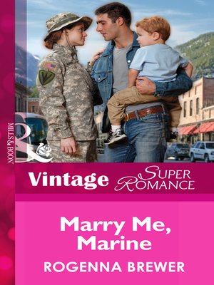 cover image of Marry Me, Marine